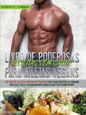 cover image of Livro De Poderosas Receitas Sem Carne Para Atletas Vegans